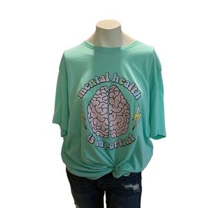 Mental Health Matters Tee